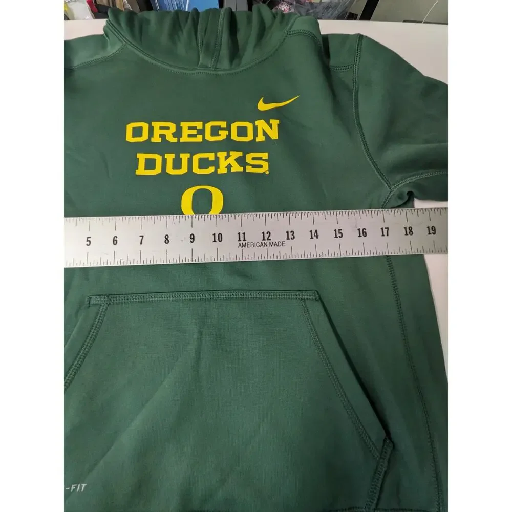 Kids Oregon Ducks Nike Therma-FIT Hoodie Youth Large/14